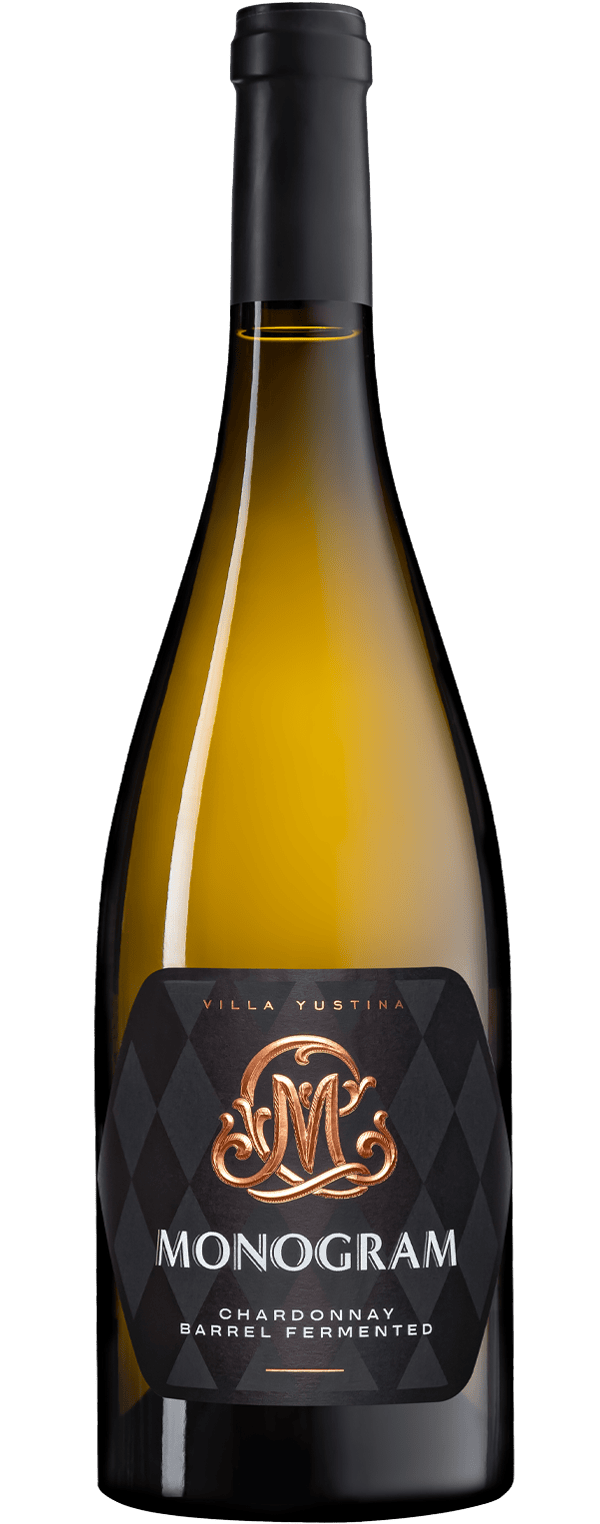 Монограм Шардоне Barrel Fermented 750мл